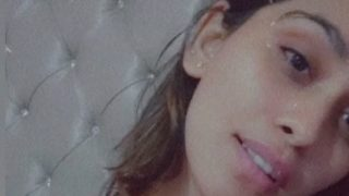 Karachi Girlfriend Gets Off By Sucking Her Own Tits In Leaked Mms