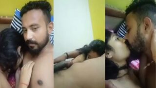 Massive Stud Gets Steamy And Romantic With His Adorable Girlfriend