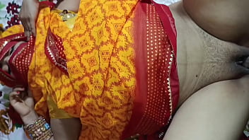 Desi Bhabhi’s Steamy Karwa Chauth Puja With Her Devar, Moaning In Clear Hindi