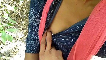 Rough Outdoor Desi Bang: Girlfriend Gets Pounded Doggystyle By Boyfriend