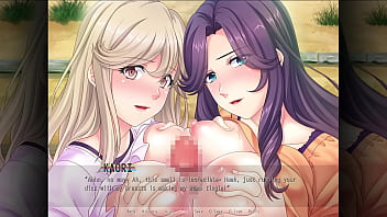 Fucking The Village Sluts: A Threesome Creampie Gangbang