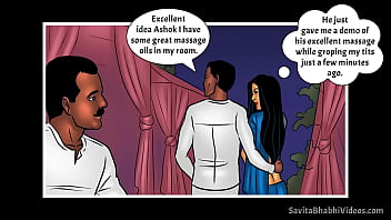 Savita Bhabhi’s Steamy Adventures – Episode 41: Unbridled Desires