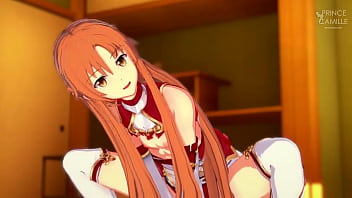 Asuna’s Spontaneous Village Fuck: Raw Pov Encounter