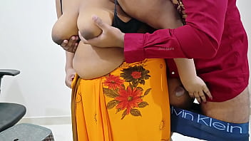 Naughty Neighbor Boy Getting A Hands-on Sex Lesson From His Seductive Bhabhi