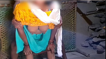 Rural Indian Housewife Gives Her Young Brother-in-law An Intense, Raw Fucking.