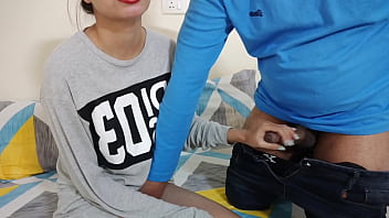 Stepbrother’s First Time After Winning Her Over In Raw Hindi