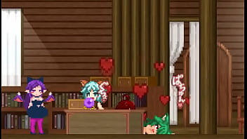 Horny Villager Too Distracted By Succubus Seduction To Get Any Work Done