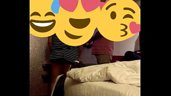 Desi Housewife Teasing The Cable Guy With A Naughty Peek
