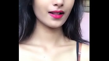 Saucy Desi Babe Flirts With A Naughty Wink