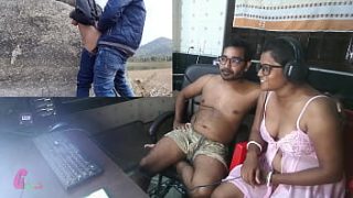 Riverside Porn Reaction: Desi Bhabhi Gets Fucked Hard