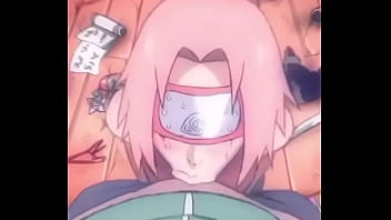 Sakura Takes It All The Way Down Her Throat