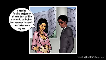 Savita Bhabhi’s Steamy Adventures – Full Episode 45