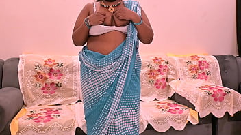 Sultry Sister-in-law Wrapped In Silk