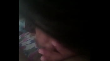 Deep-throating A Thick Indian Cock