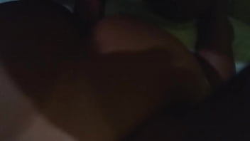 Wife Moans While Taking It In The Ass