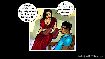Savita Bhabhi’s Steamy Adventures – Full Episode 18