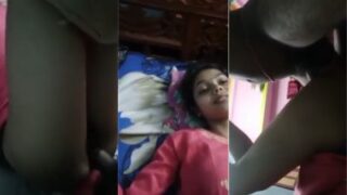 A Spicy Desi Amateur Video Of A Girl Getting Her First Taste Of Cock