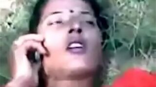 A Voluptuous Punjabi Woman Gets Railed In The Open Fields Of Her Farm.