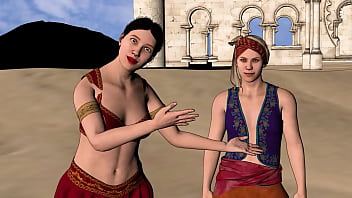 Desi Aladdin Discovers A Magic Lamp And Wishes To Bang Jasmine With Hindi Dirty Talk
