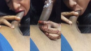 Aged Seductress Captures Her Raunchy Mouth Service On Camera, Deepthroating Youthful Cock