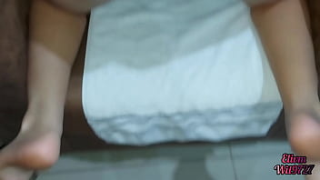 I Slowly Peel My Stepsister’s Panties Down And Make Her Gasp, Listening To Her Desperate Moans
