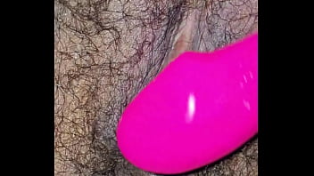 Sizzling Hairy Desi Indian Bhabhi Fucking Herself Deep With A Dildo