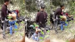 Bike Ride Turns Wild: Nepali Duo’s Outdoor Sex Tape