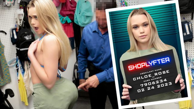Bikini Model’s Lewd Larceny: Chloe Rose Gets Filthy Fucking For Felony