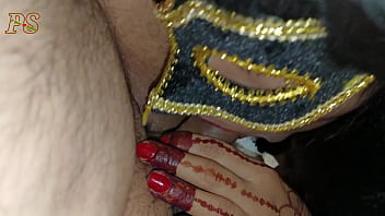 Indian Couple’s Steamy Blowjob With Explosive Finish And Hindi Dirty Talk