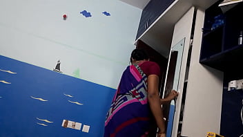 Sultry Desi Maid Ready To Serve