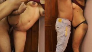 Desi Aunty Gets Her Needy Cunt Stuffed By The Horny Delivery Man
