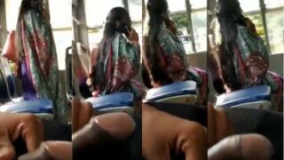 Exposing Himself To An Unsuspecting Woman On A Crowded Bus