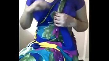 Mature Desi Auntie’s Voluptuous Curves