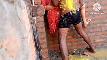 Desi Bhabhi’s Wild Holi Separation From Her Husband