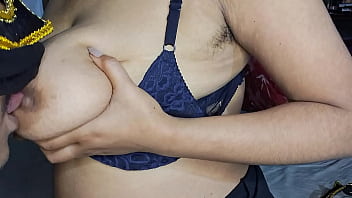 Desi Bhabhi’s Massive Melons Get A Wild, Wet Mouthful