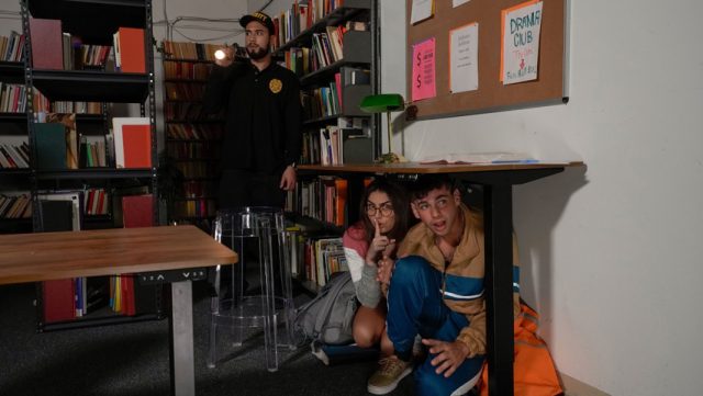 Getting Laid In The Library: A Study In Carnal Knowledge