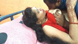 Horny Husband Pounds His Busty Wife Like A Wild Animal