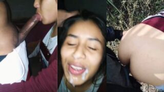 Hot Nepali College Lovers Getting Wild And Fucking Outdoors In Leaked Mms