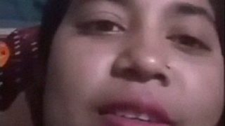 Hot Village Aunty Strips On Video Call For Secret Lover