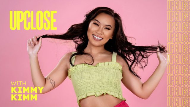Kimmy Kimm Gets Intimate And Personal