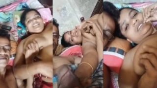 Naughty Housewife Gets Down And Dirty With Her Landlord