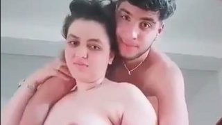 Nephew Pounds His Sexy Arab Aunt
