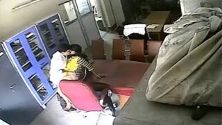 Officials Screw On Government Property In A Tamil Porn Clip