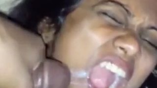 Rough Desi Pounding Ending With A Facial Load
