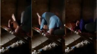 Rural Barn Sex: A Raw And Lusty Desi Couple’s Wild Fucking