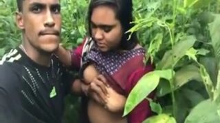 Savage Indian Stud Pounds A Curvy Whore In The Open Wilderness