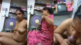 Sister-in-law Strips Naked And Deepthroats Maridi’s Hard Cock In Steamy Telugu Porn