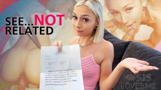 Sister’s Secret Desires: Chloe Temple’s Forbidden Dna Discovery