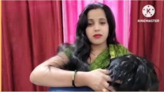 Sizzling Indian Couple’s Steamy Webcam Show