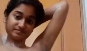 Solo Shower Video Of A Young Indian Girl